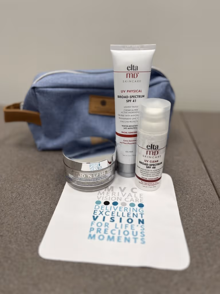 EltaMD skincare products