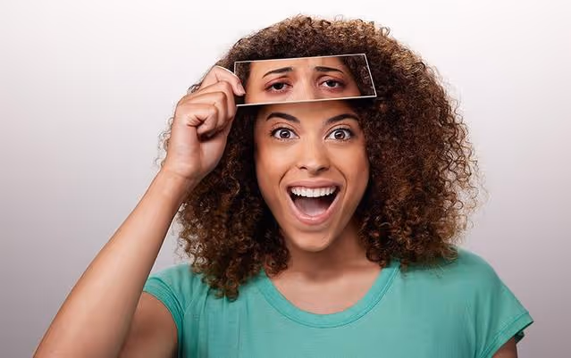 picture of smiling woman