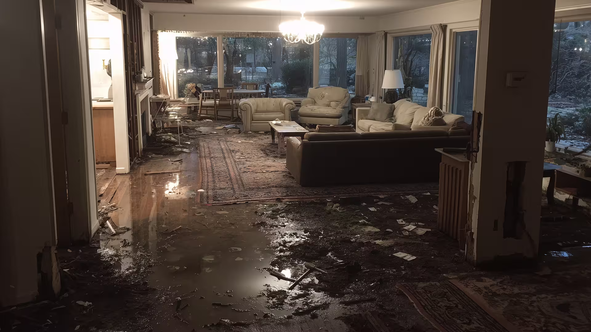 image of safety hazard identification (for a home inspector)