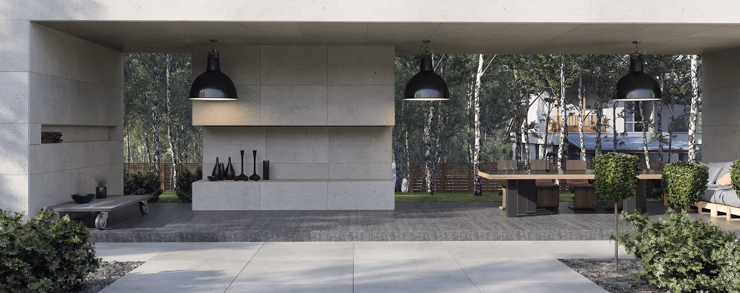 Premium hardscaping and outdoor living space by JCM Construction in Northern New Jersey