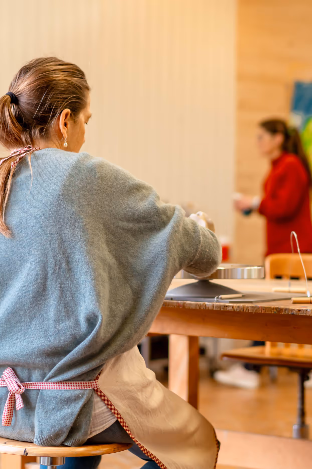 Atelier Pindai in Kaiserstuhl (Aargau) – Margareta Widmer-Lieberherr. Ein geschützter Raum für Therapie, Kreativität und Begegnung.