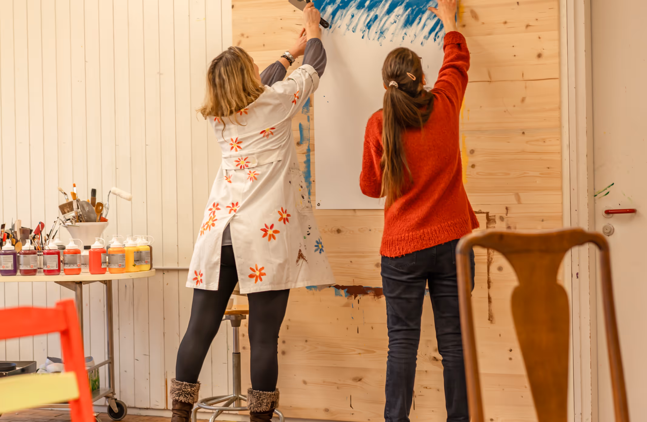 Atelier Pindai in Kaiserstuhl (Aargau) – Margareta Widmer-Lieberherr. Ein geschützter Raum für Therapie, Kreativität und Begegnung.