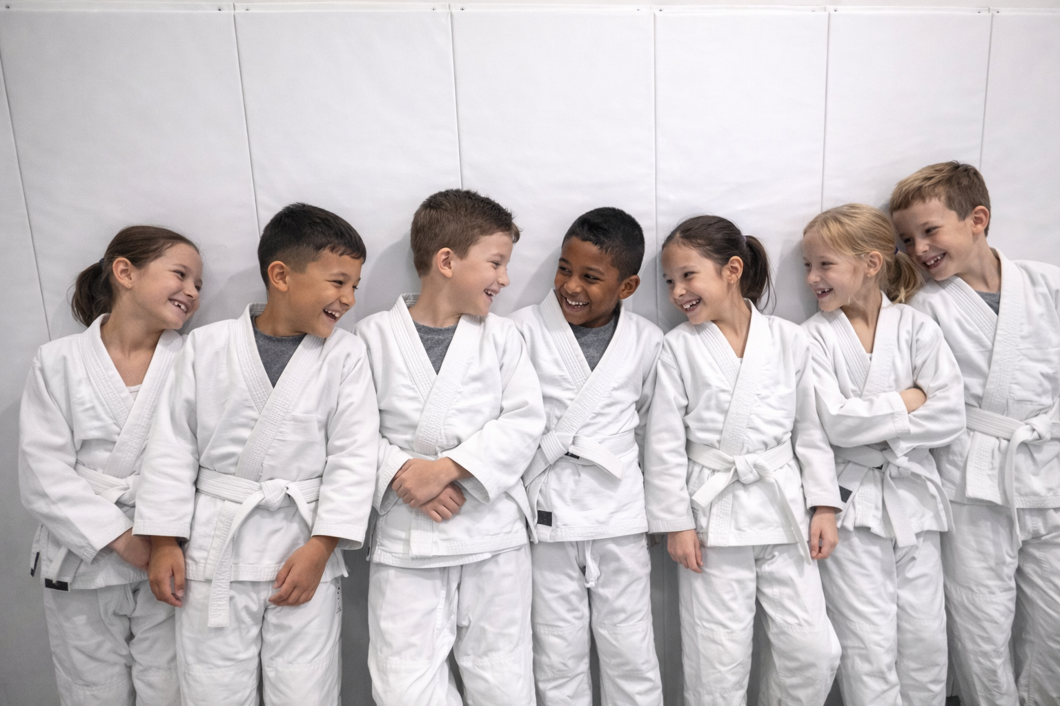 Kids BJJ class Kaizen Academy Venice CA