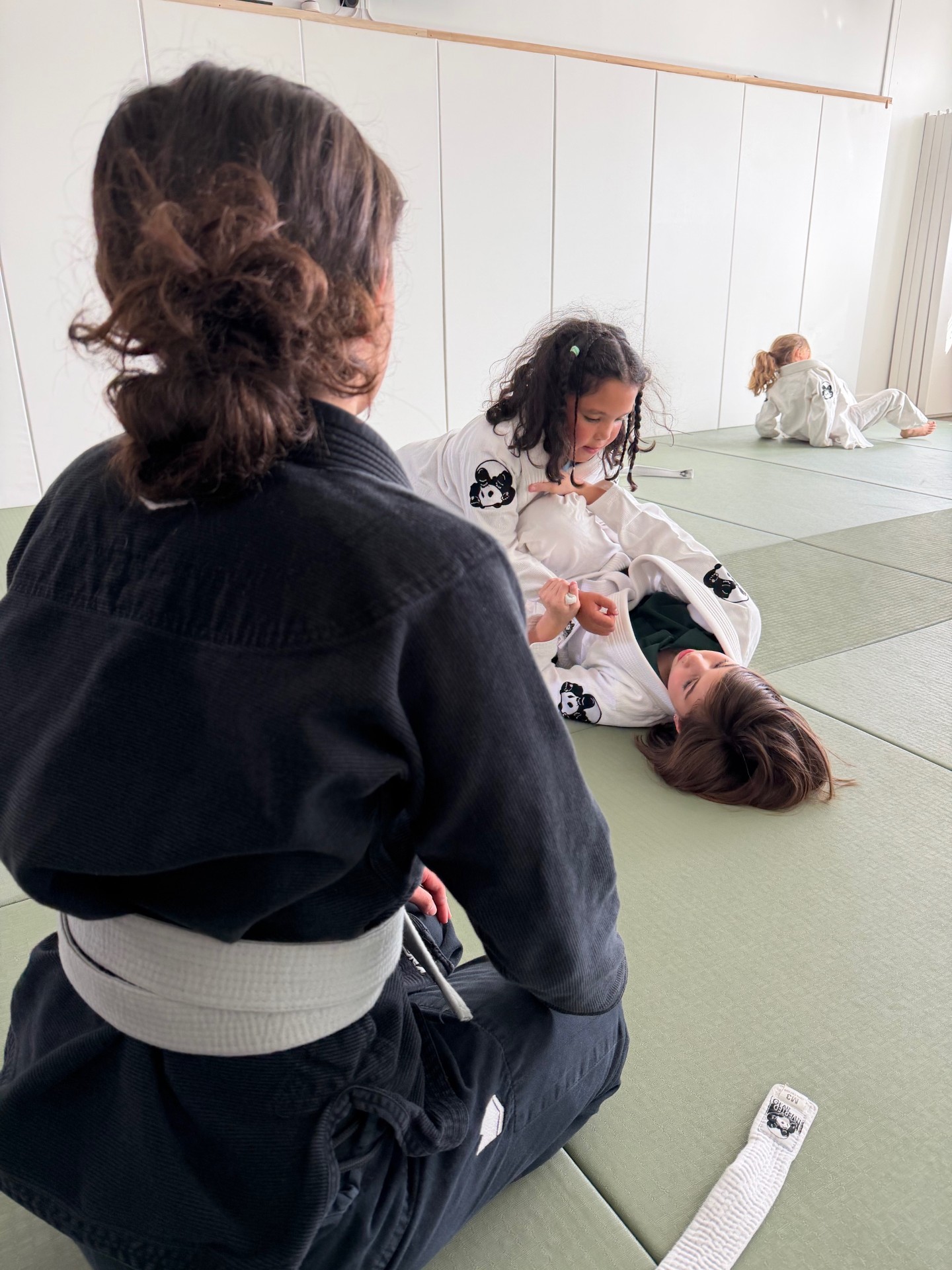 Kids 6-9 BJJ class Venice CA