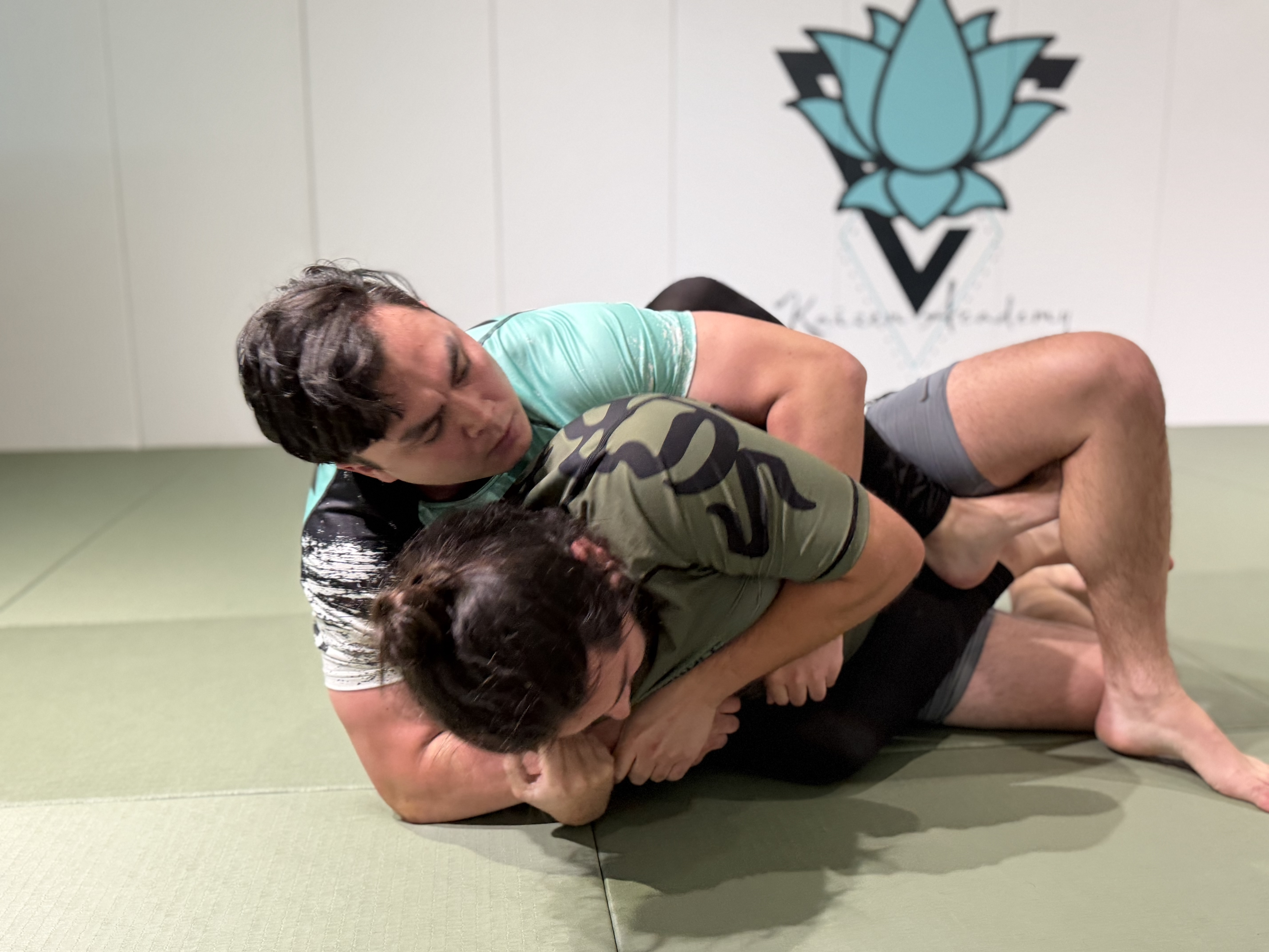 BJJ No-Gi grappling