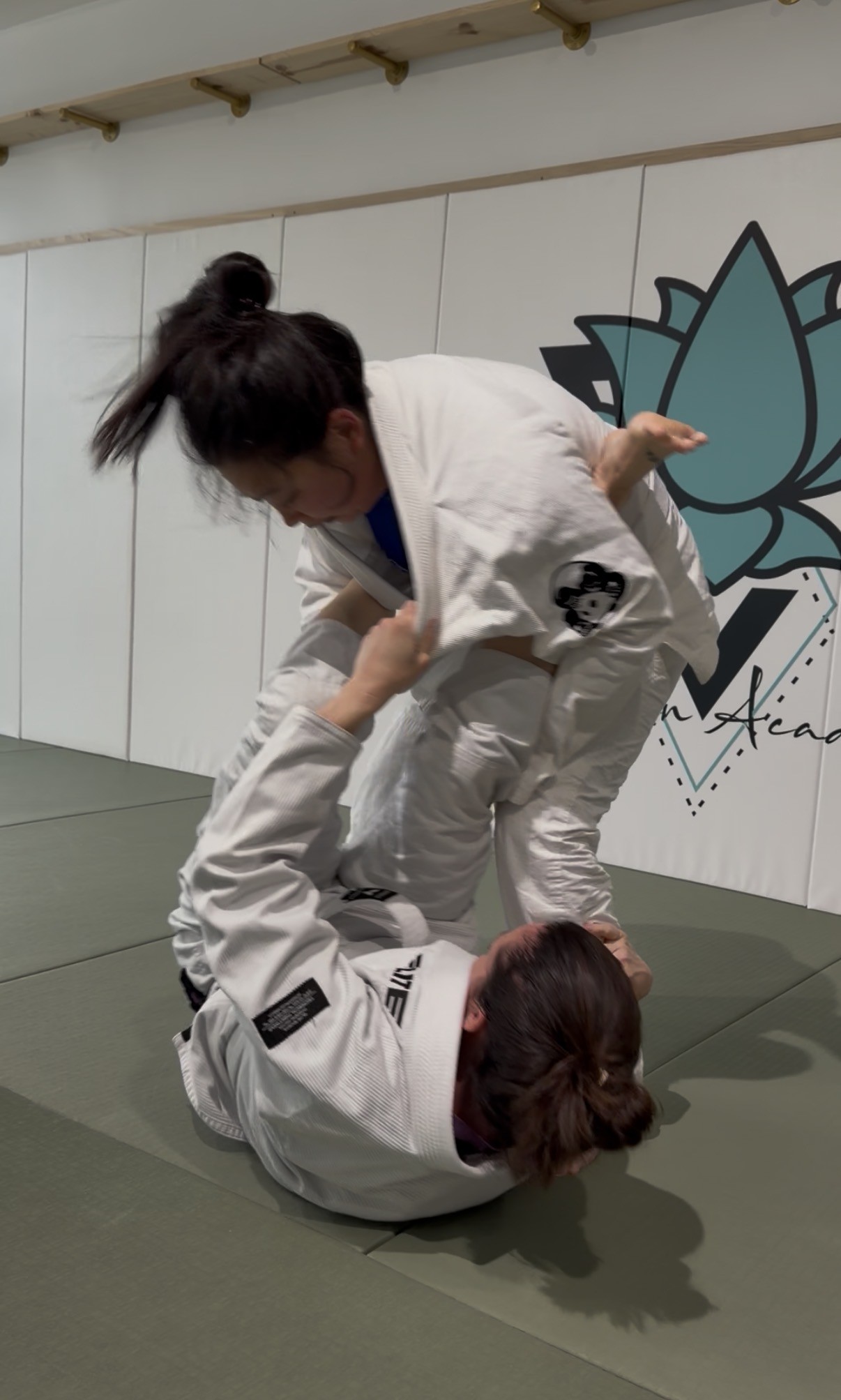 BJJ grappling No-Gi class