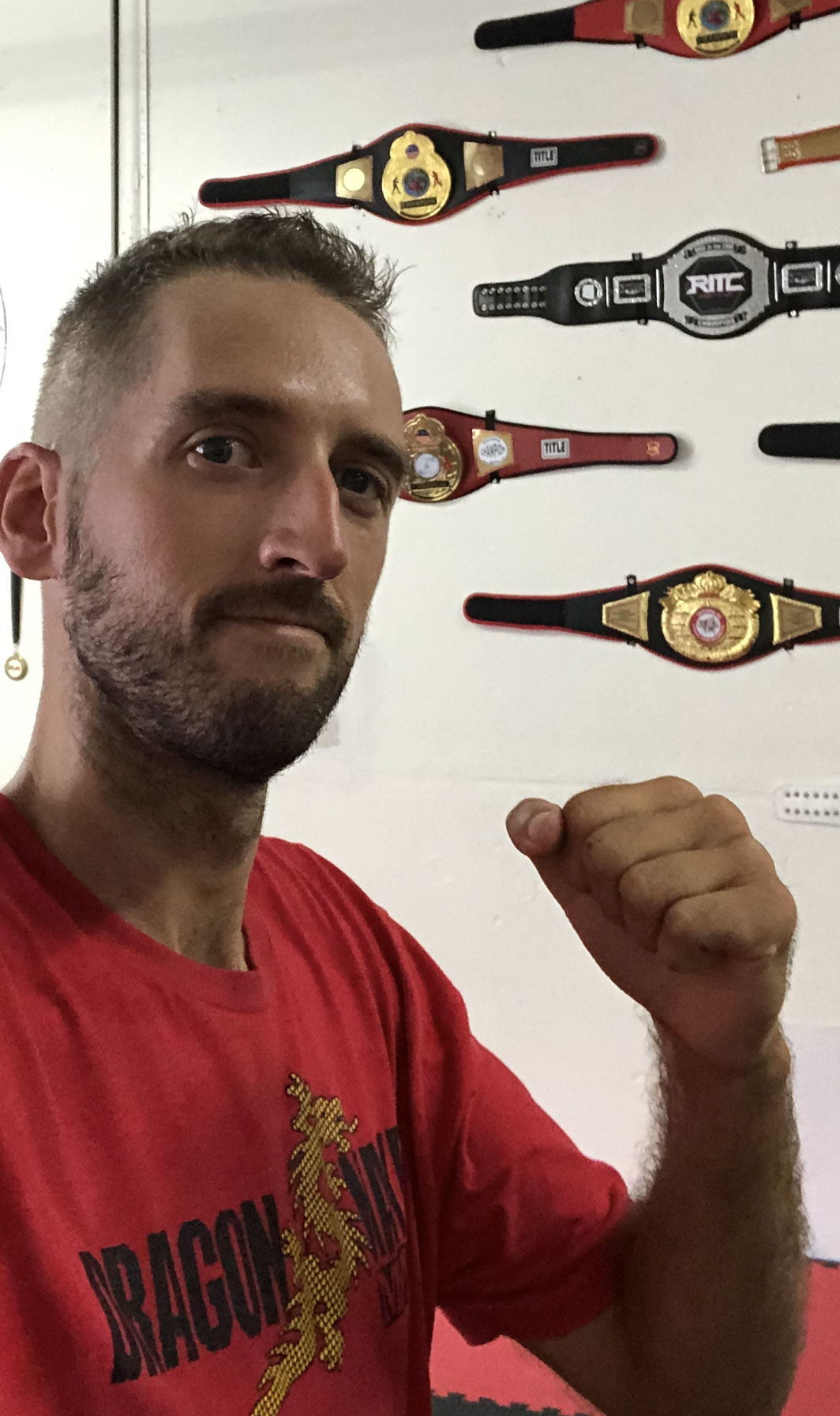 Brian Simonitsch - Muay Thai Instructor Kaizen Academy Venice CA