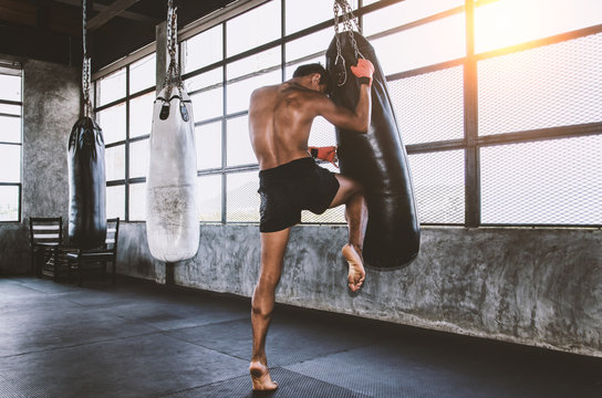 Muay Thai class Kaizen Academy Venice CA