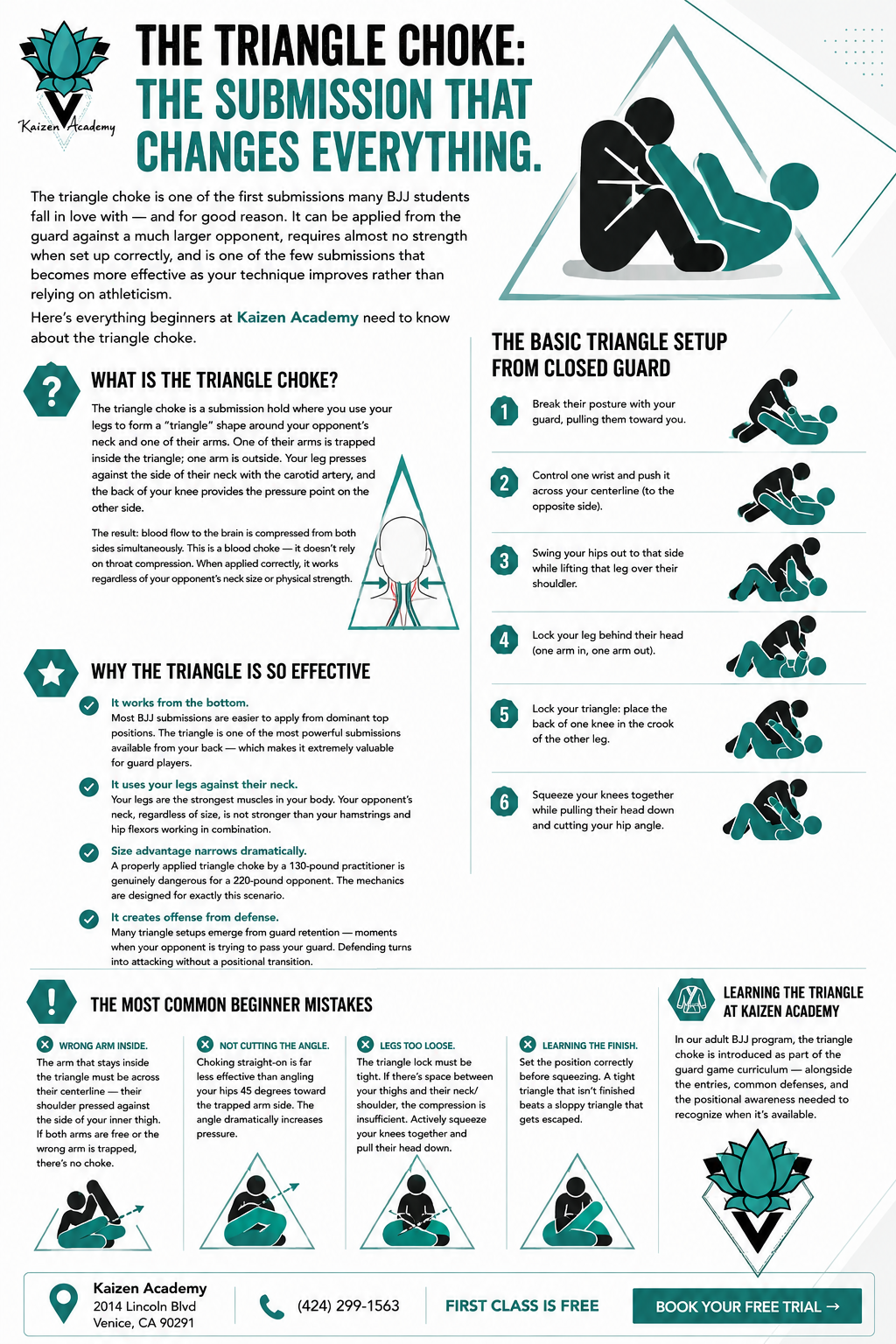 What Is the Triangle Choke in BJJ? A Complete Beginner's Guide