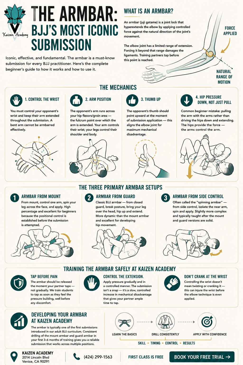 What Is an Armbar? A Complete Beginner's Guide to BJJ's Most Famous Submission
