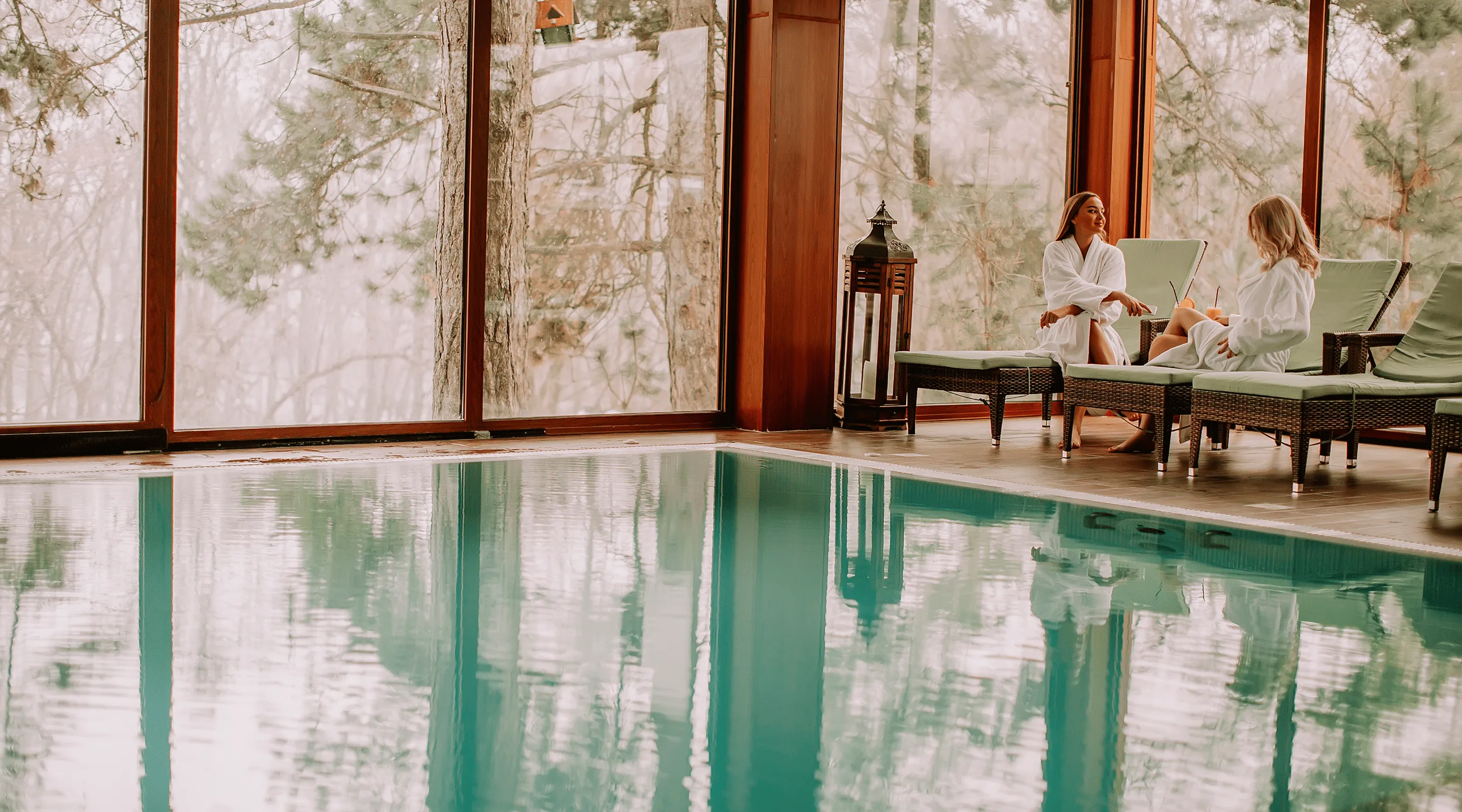 Infinity relaxation pool