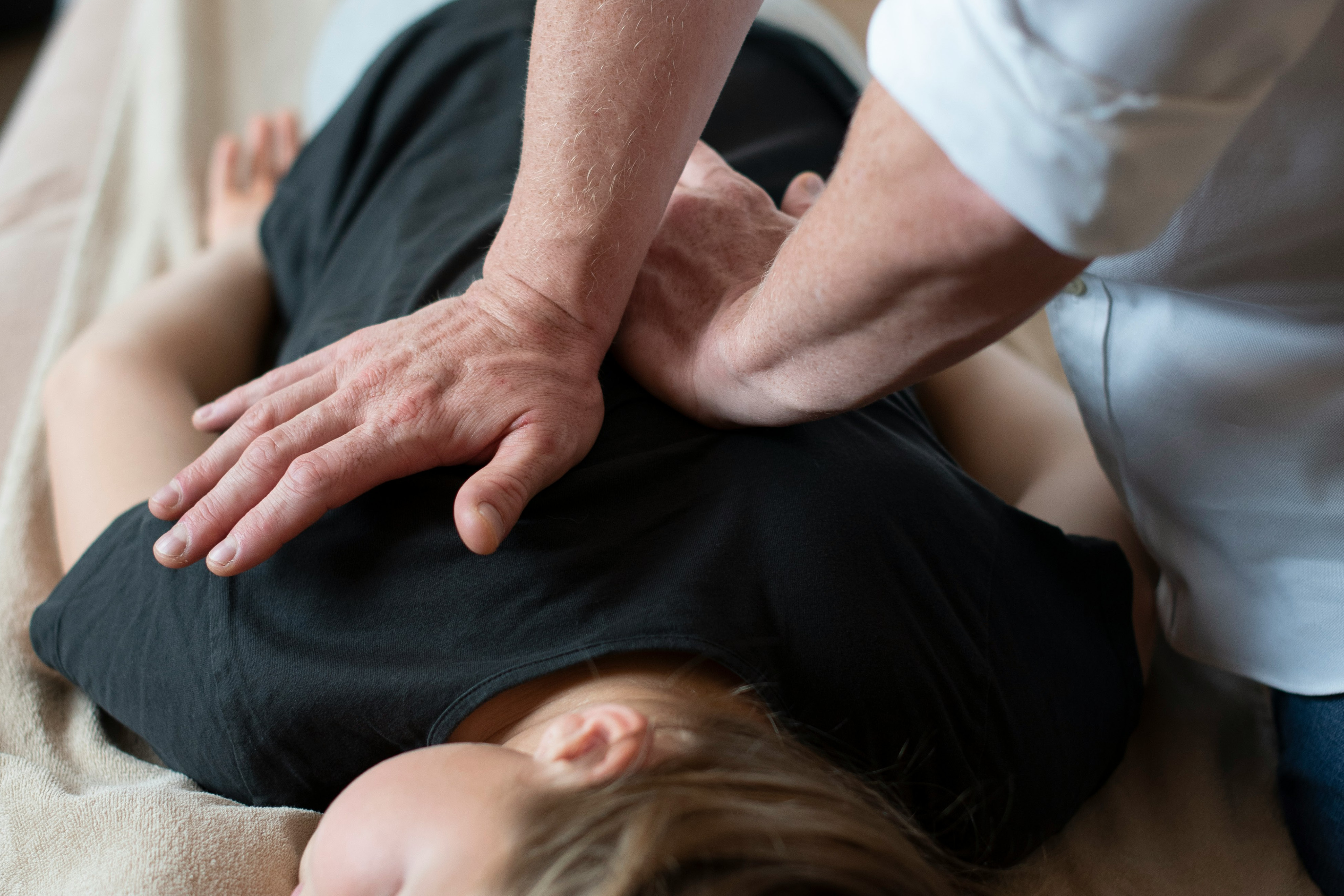 Hot stone therapy thumbnail image