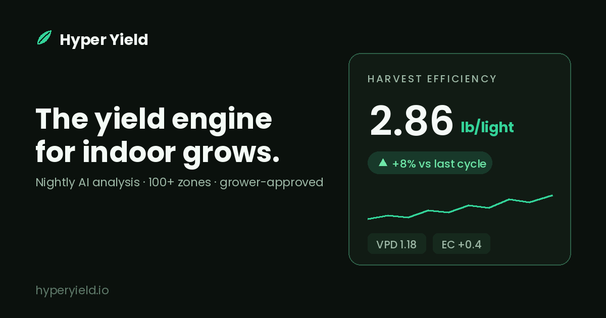 HyperYield dashboard preview