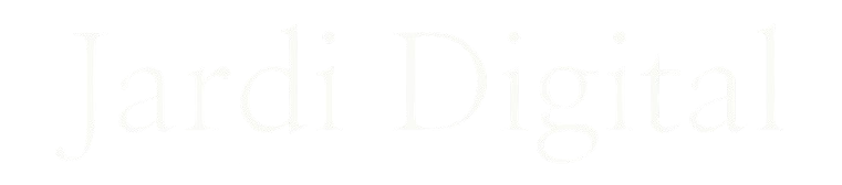 Jardi Digital wordmark logo in serif typography, Perth Western Australia web design agency