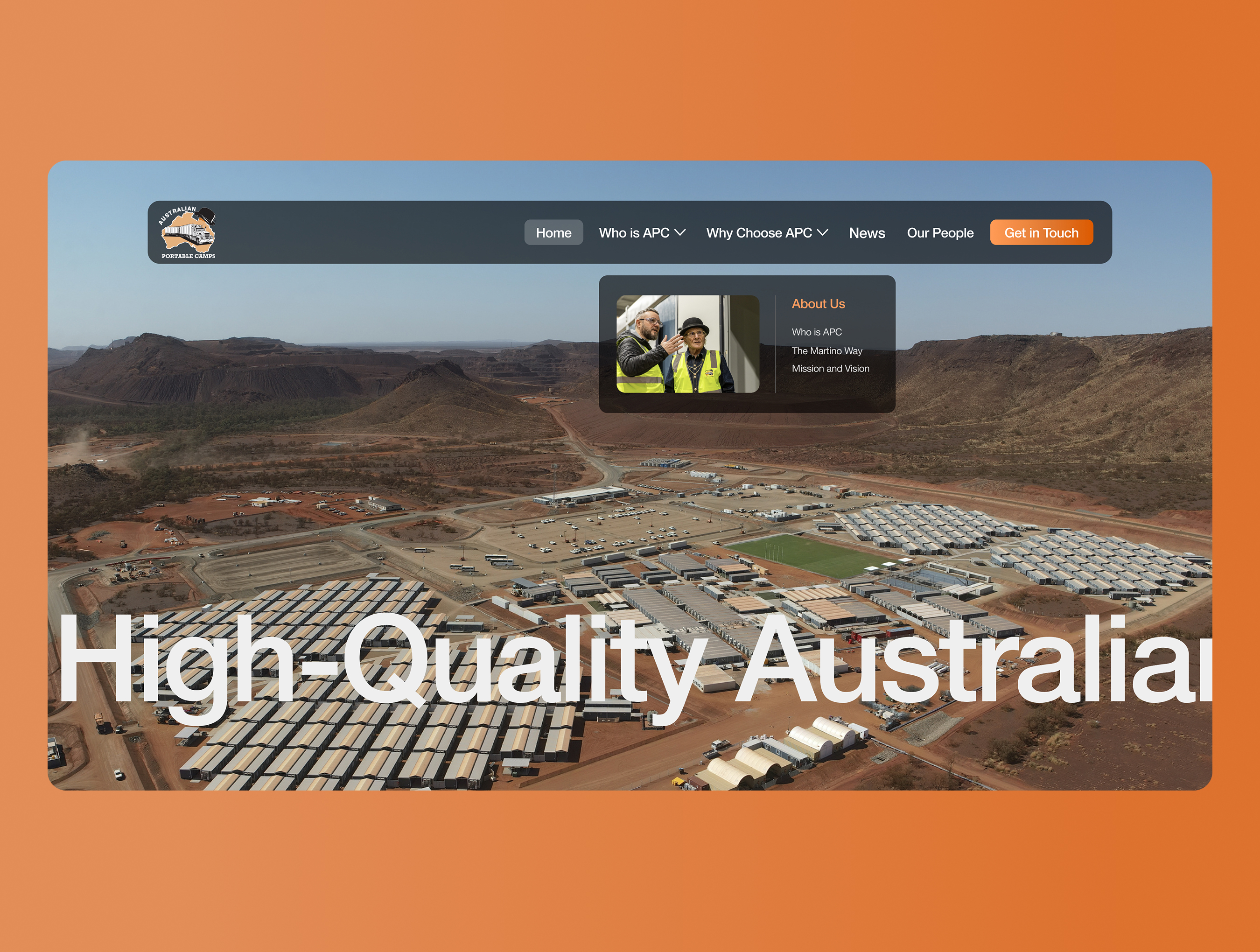 Australian Portable Camps