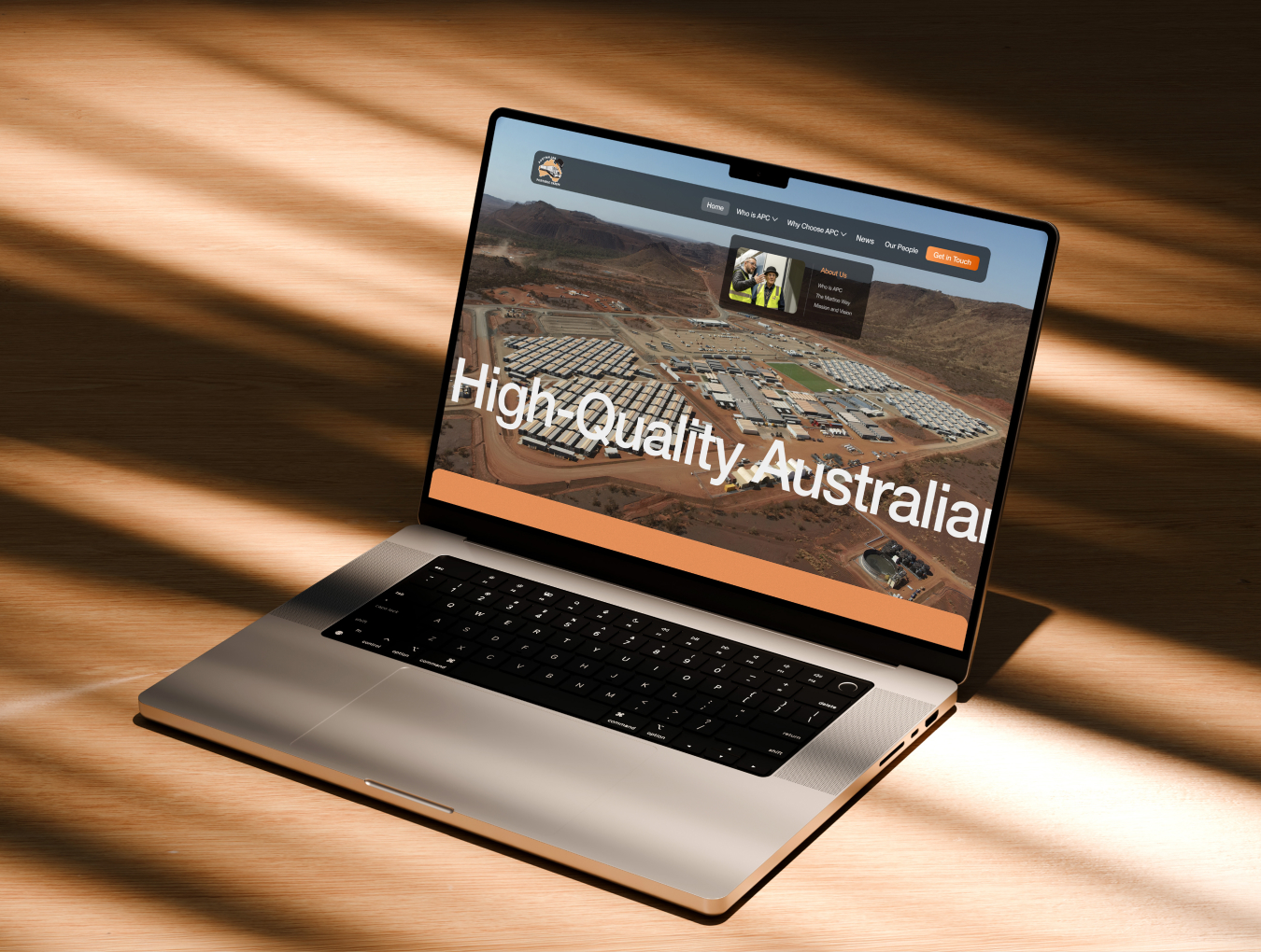 Australian Portable Camps