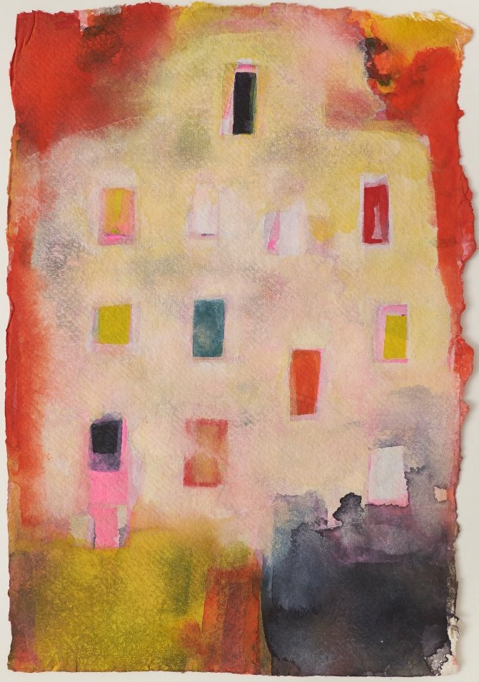 Webpage titled 'From Idea to Reality: The Product Development Explained' with sections on Ideation and Market Research under soft pastel abstract image.