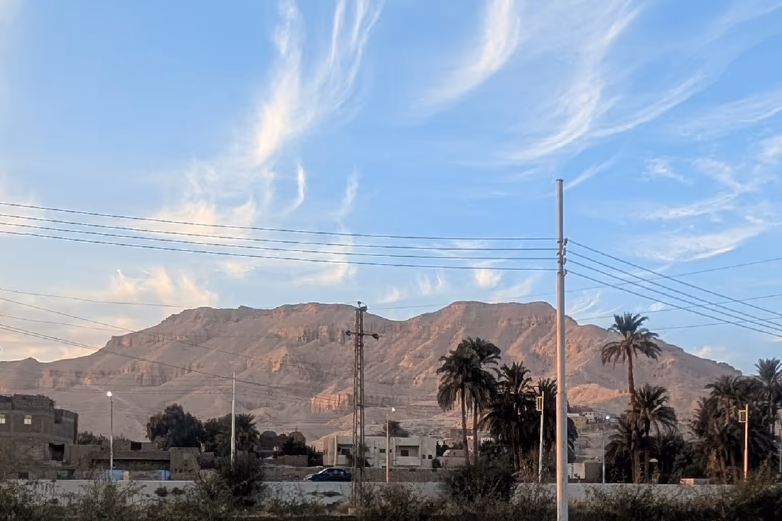 Luxor West Bank Theban Mountain