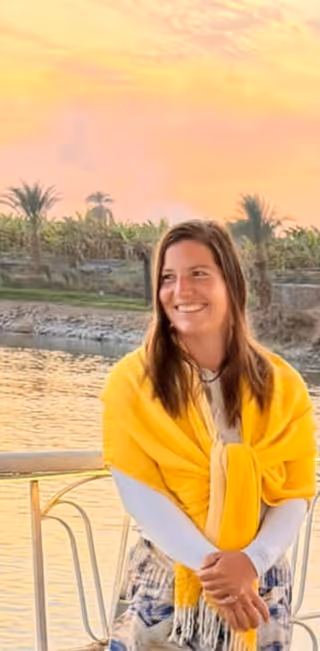 Sarah Meldrum co-founder of Jalila Hotel, Luxor West Bank