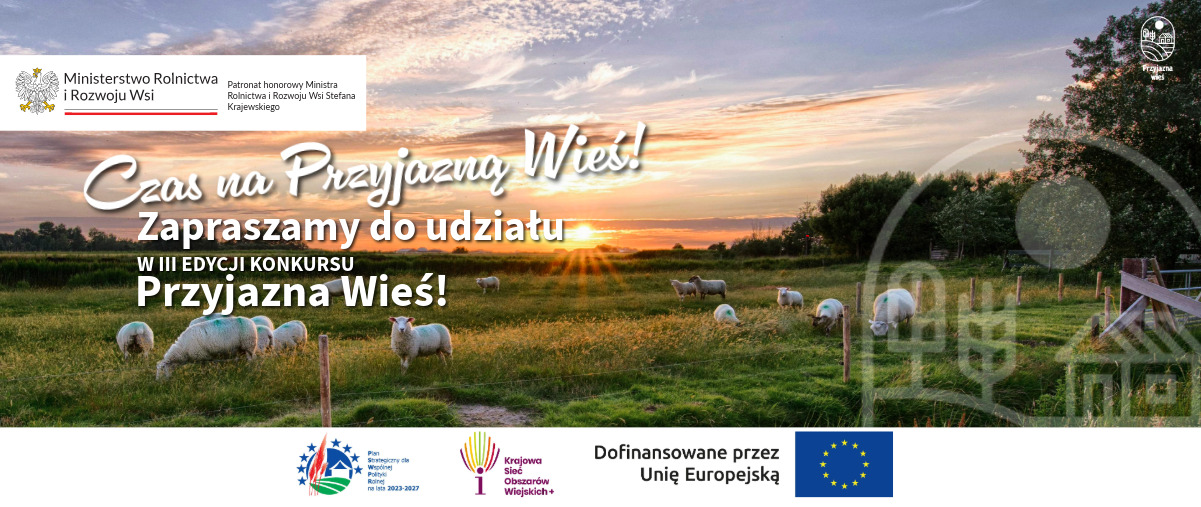 Konkurs "Przyjazna wieś"