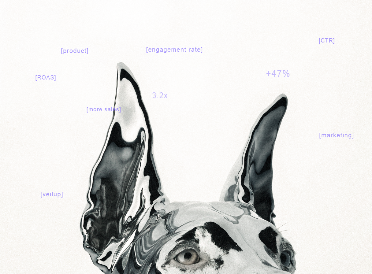 Silver chrome sculpture of a bull terrier