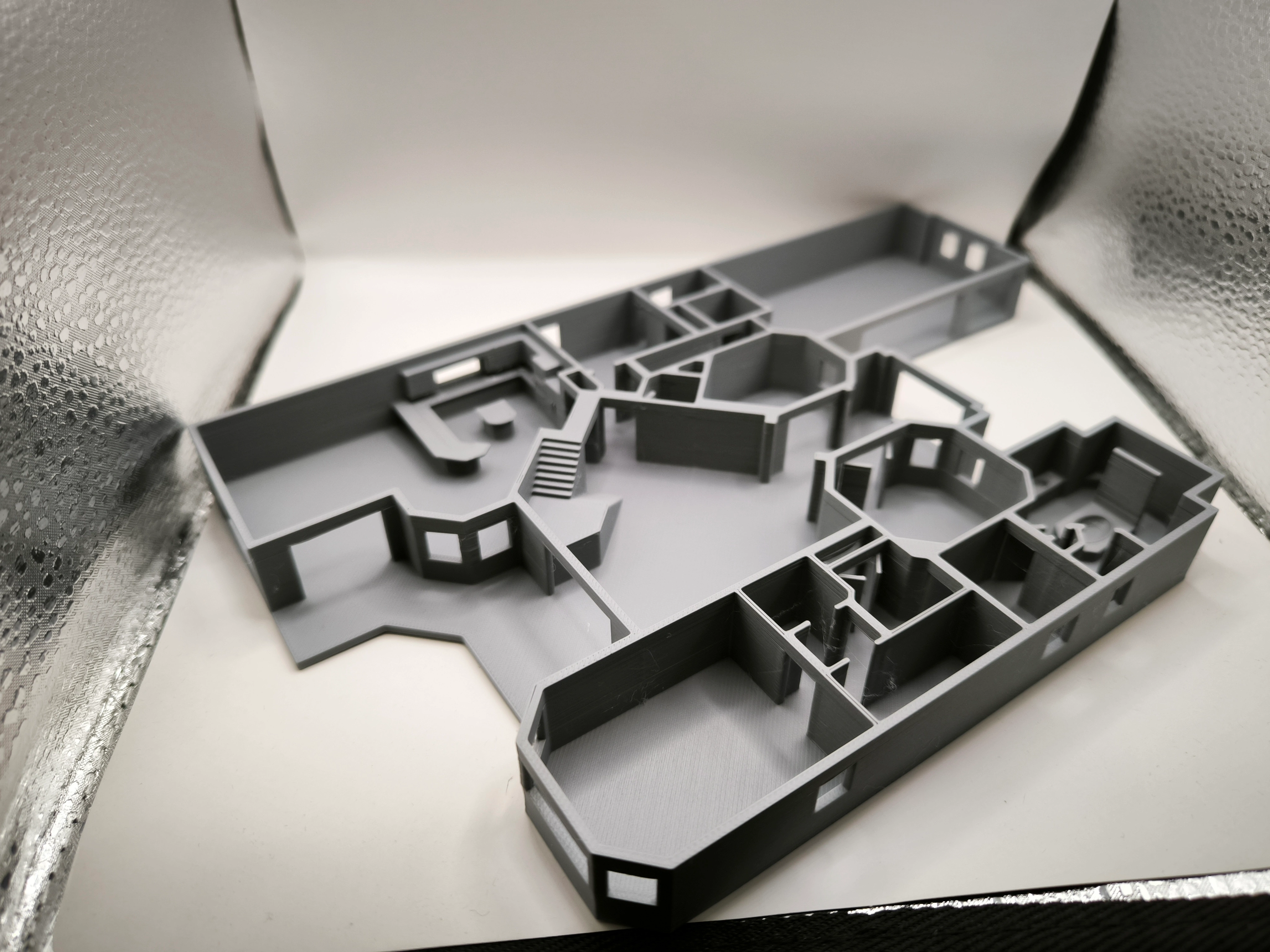 Maquette maison RDC