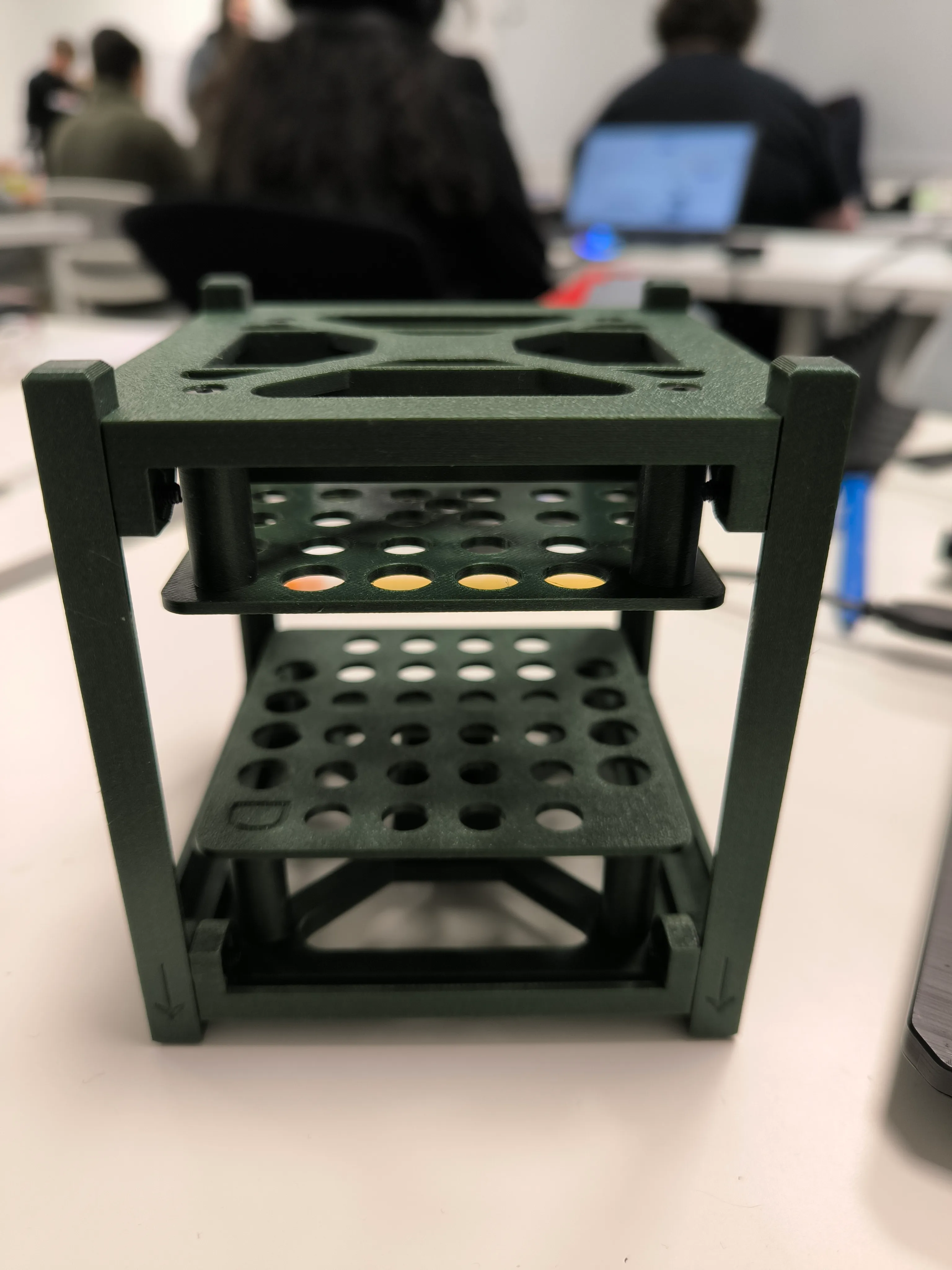Cube Sat U1 vue 2