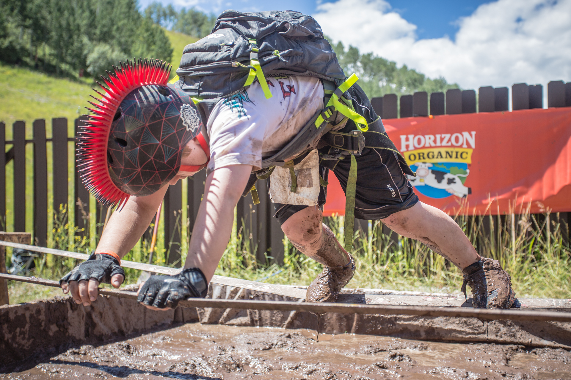 Balance Beam obstacle at Kids Adventure Games