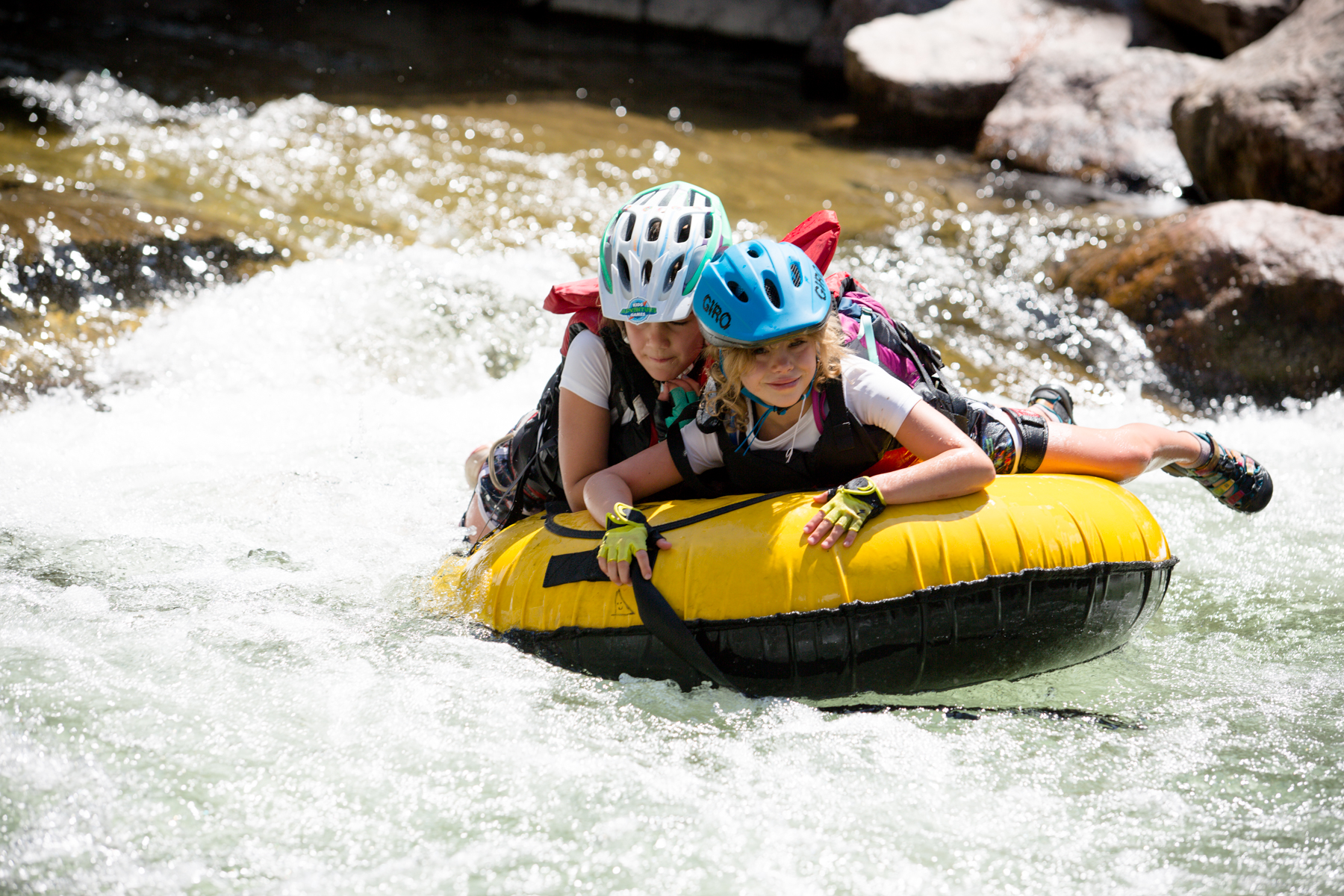 Water navigation at Kids Adventure Games
