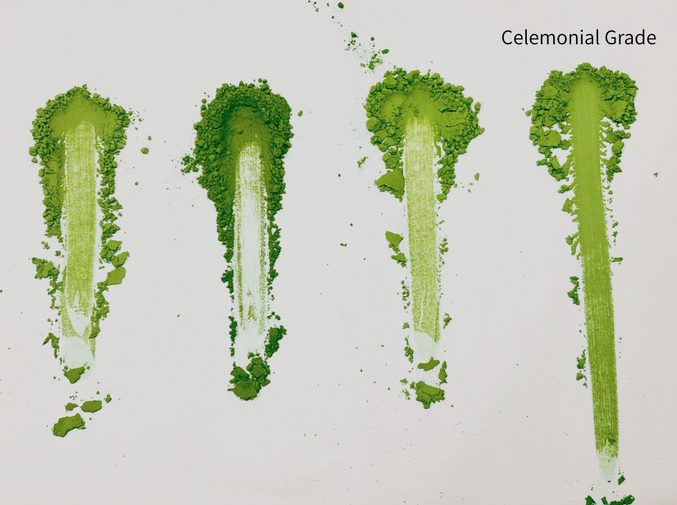 Matcha grades explained, a Japanomars cafe buyer's guide