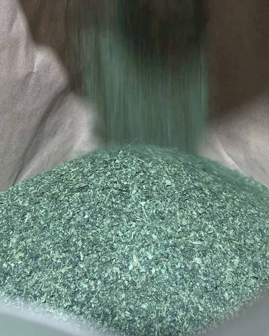 Tencha keeps better than powder. Ours is milled after you order