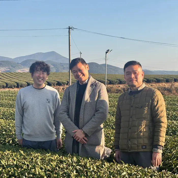With the growers
