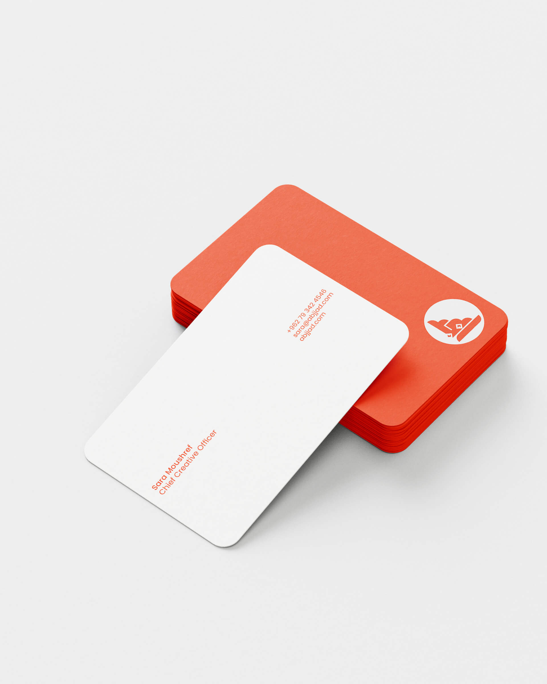 Abjjad Business Card
