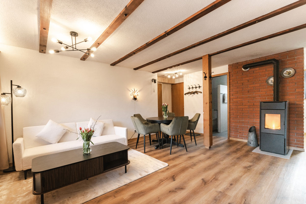 Ferienwohnung in Kern Sofa