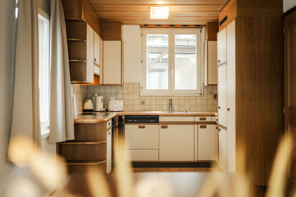 Ferienwohnung in Interlaken Küche