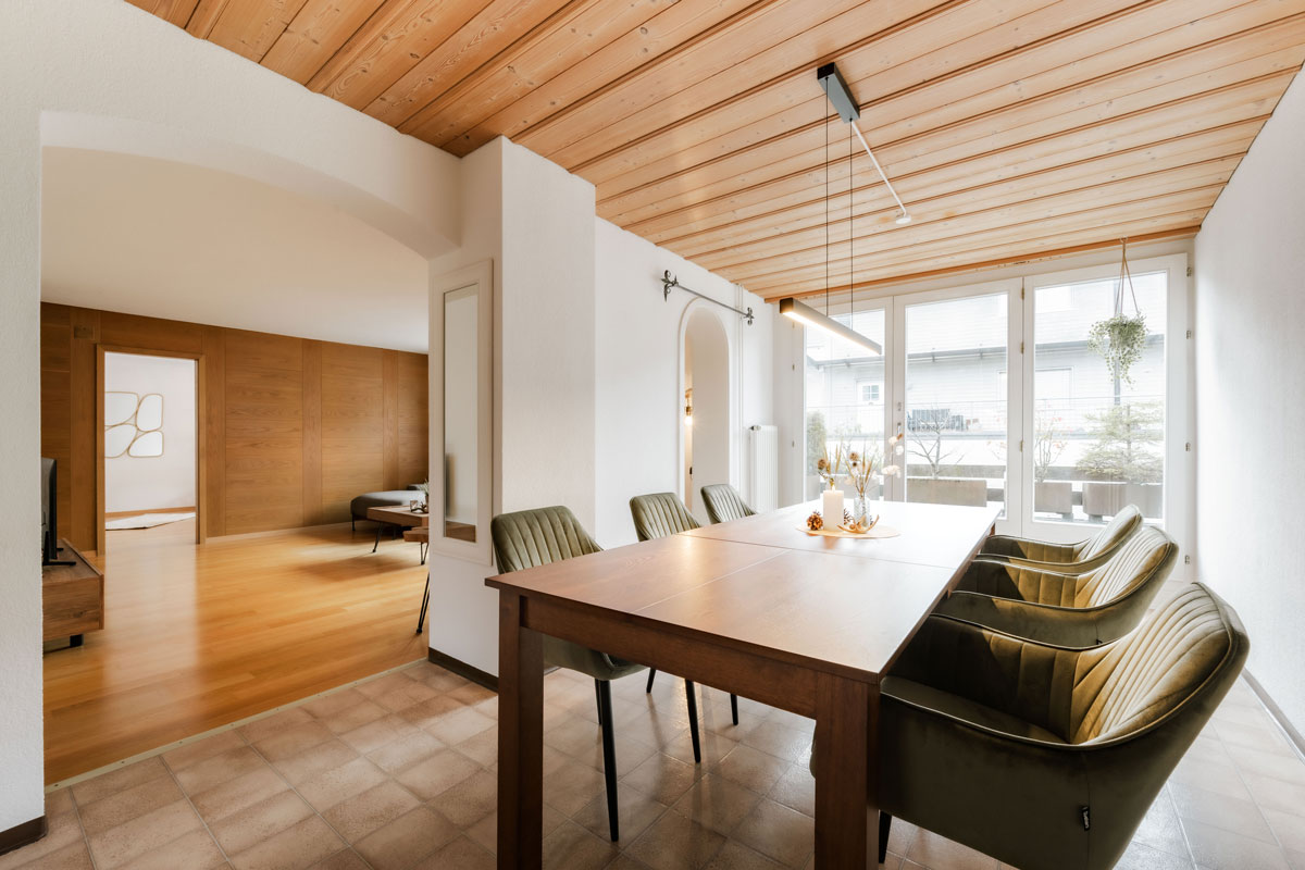 Ferienwohnung in Interlaken Tisch