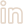LinkedIn icon
