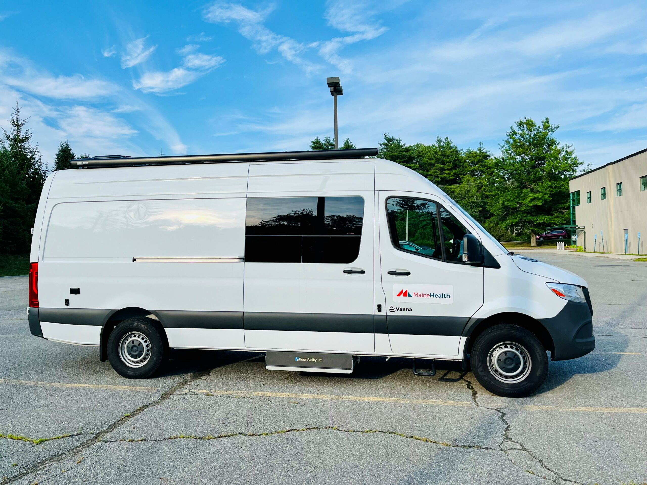 Compact Outreach Mobile Clinic