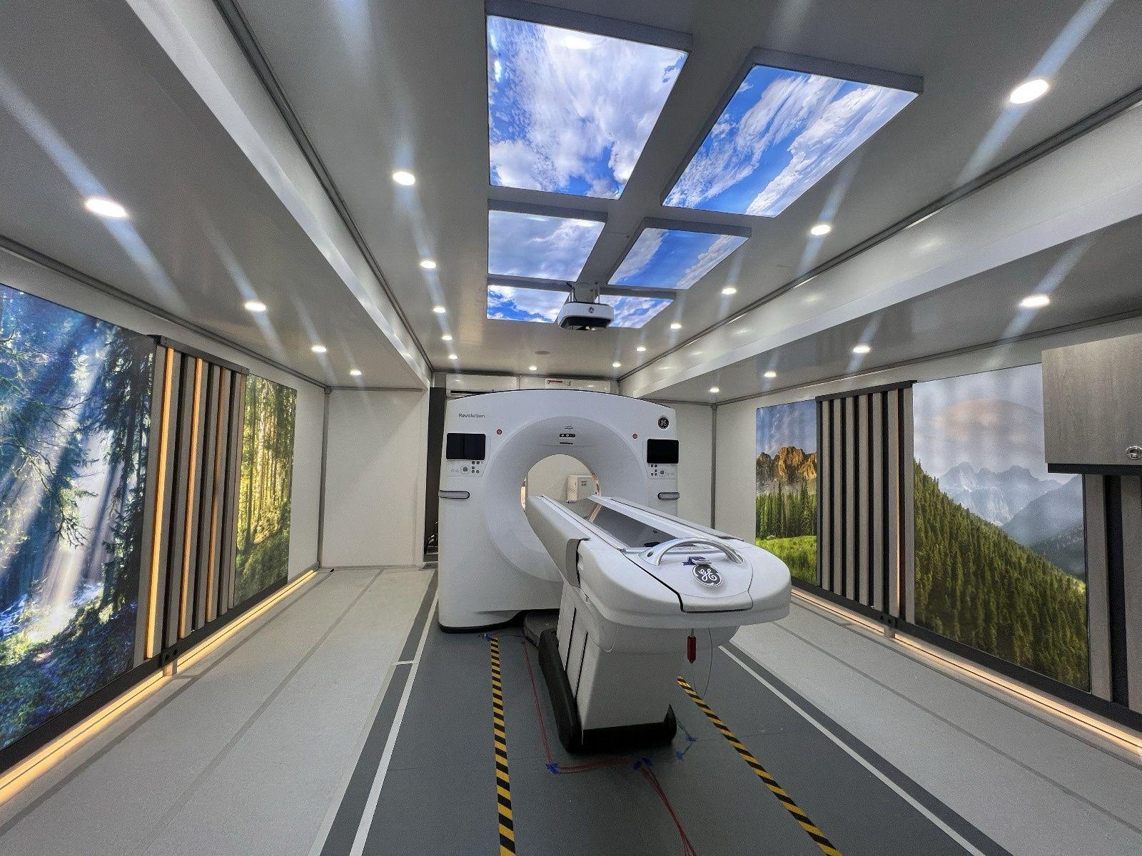 Mobile CT and MRI Imaging