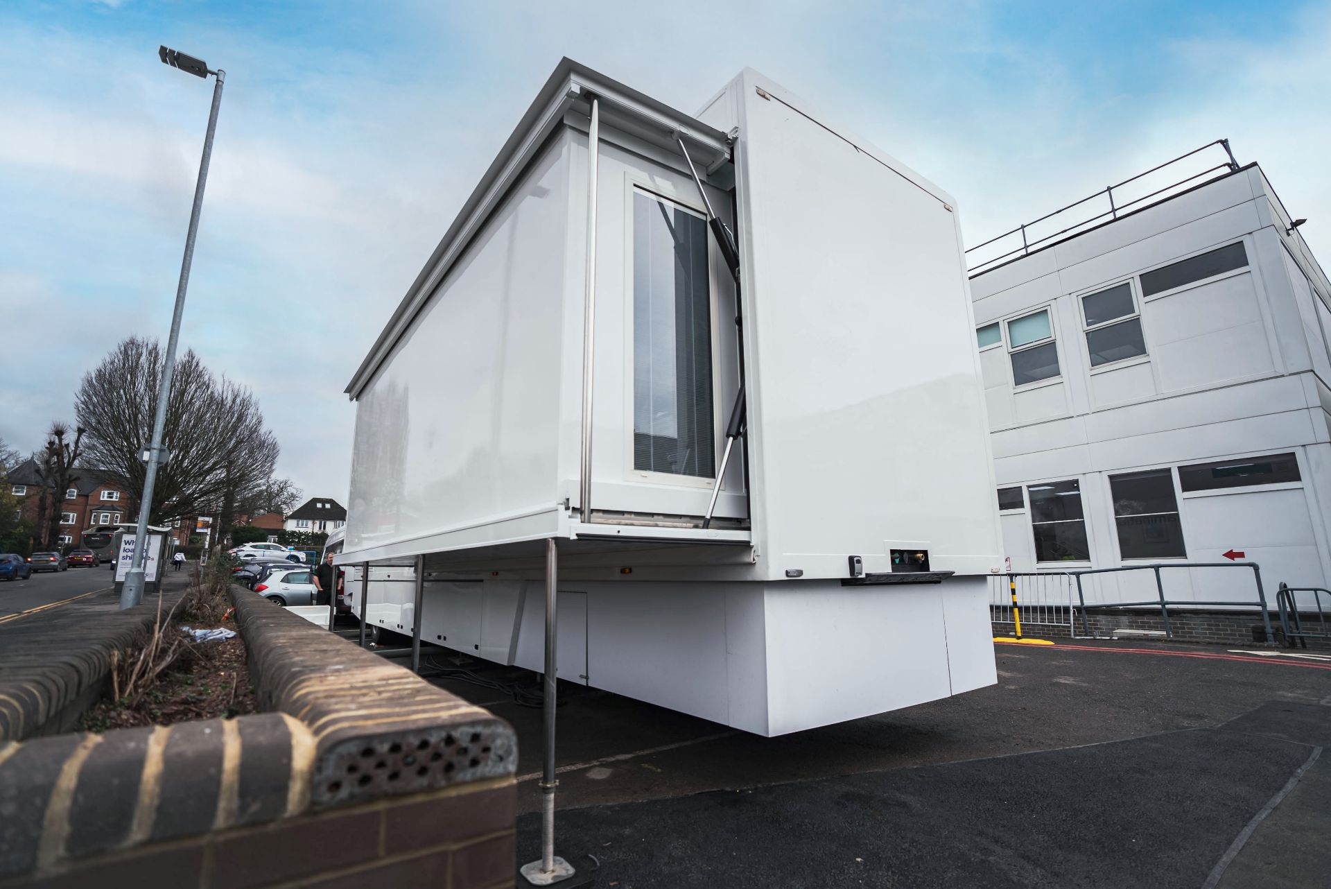 Mobile Primary Care Clinic