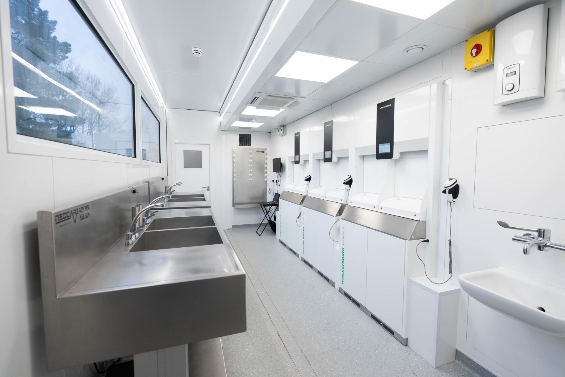 Bespoke Custom Build Mobile Unit