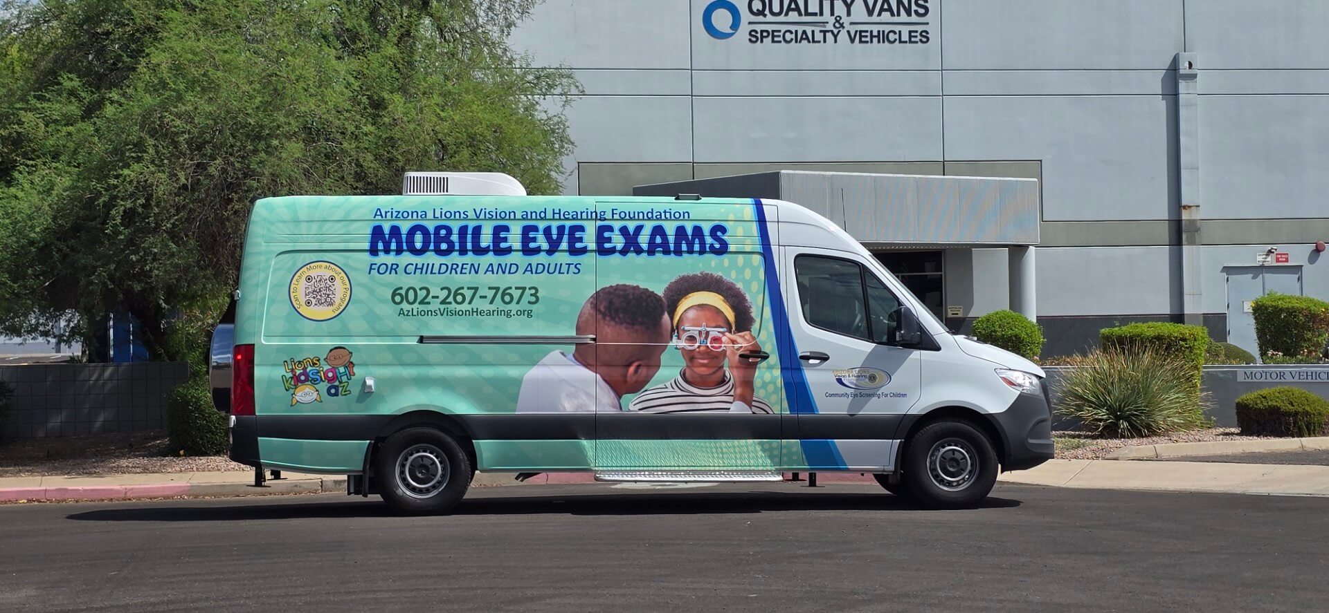 Mobile Optical and Vision Unit