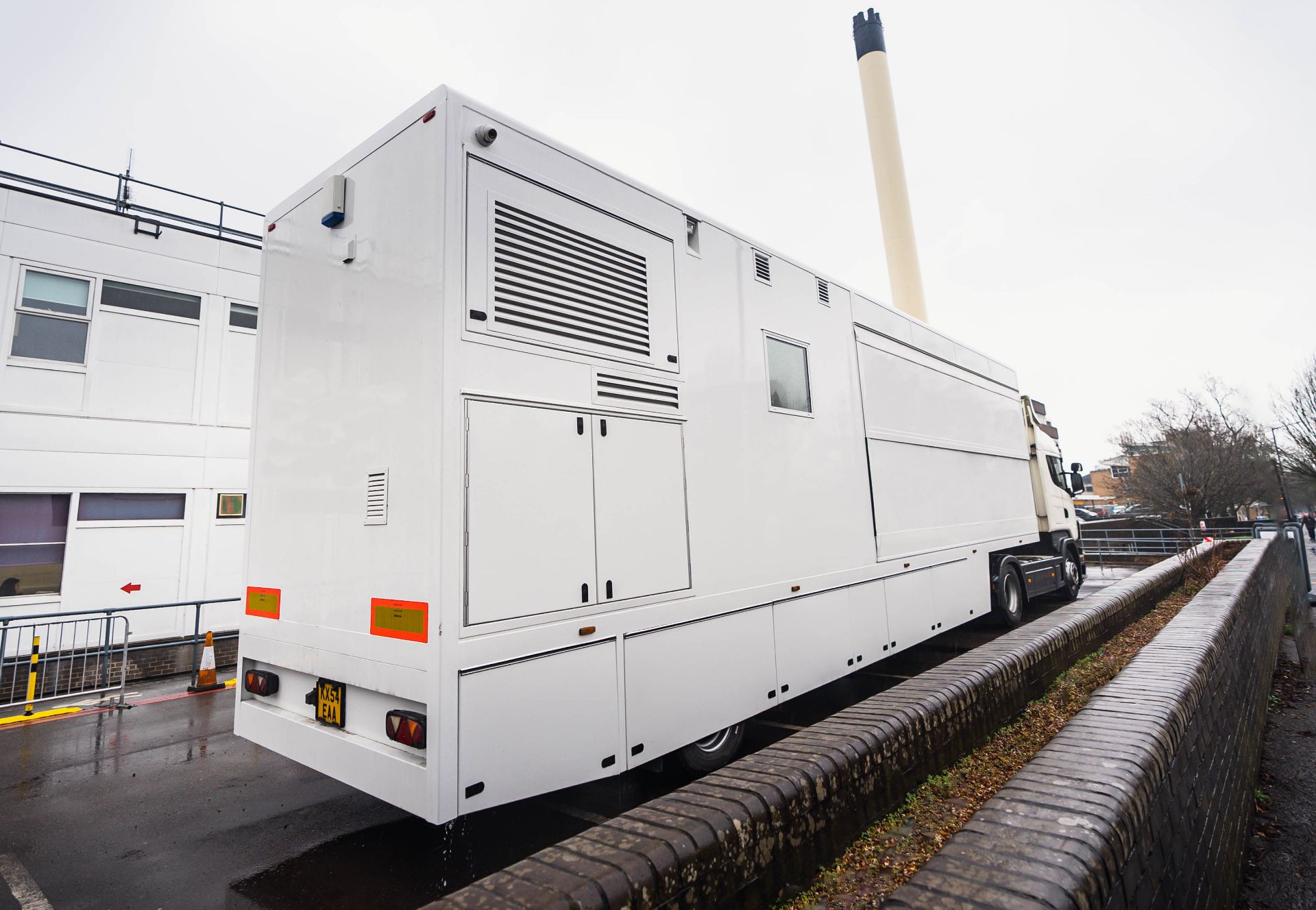 Mobile Mammography Unit