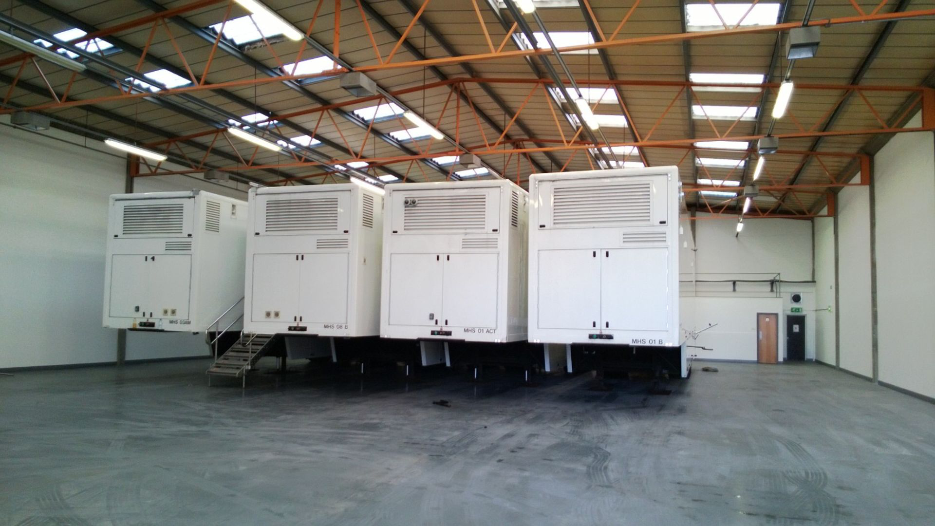 Mobile Diagnostic Imaging X-Ray