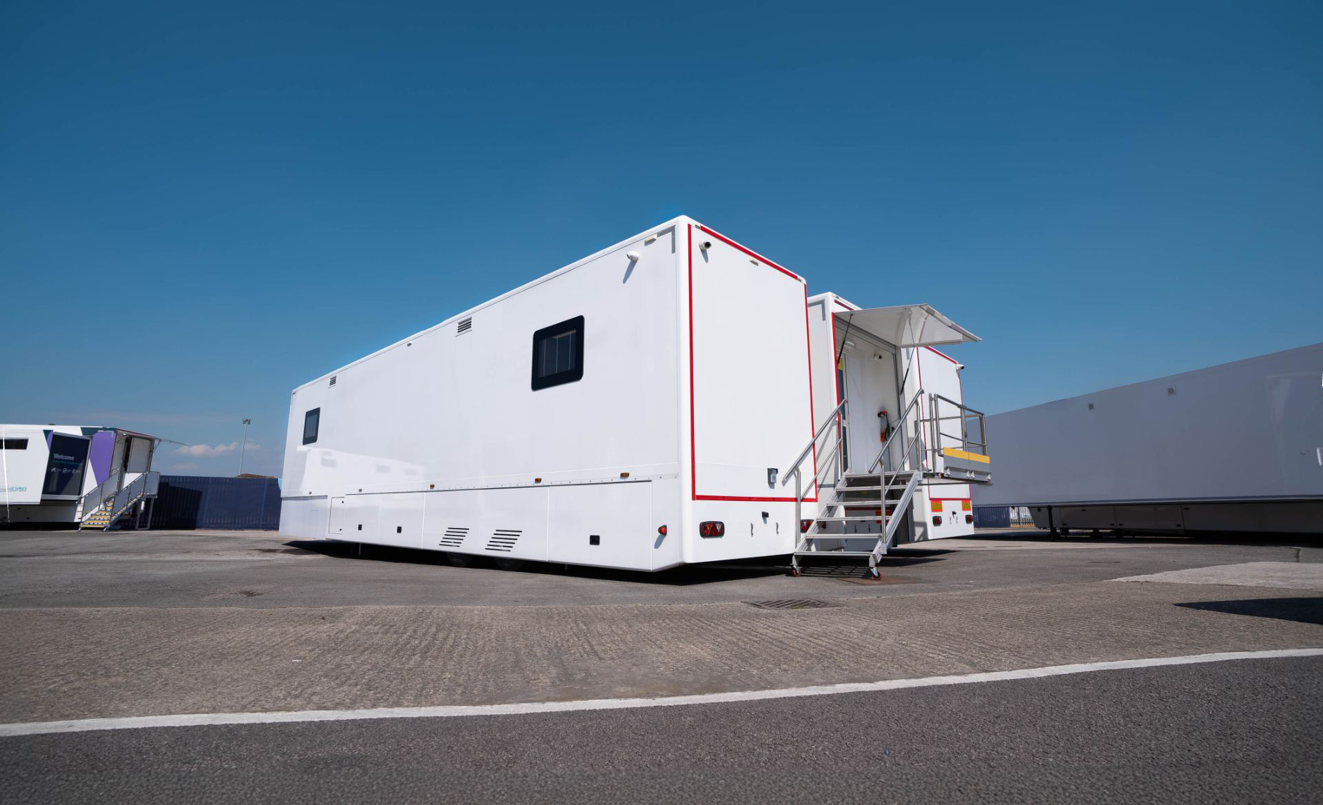 Mobile CT and MRI Imaging