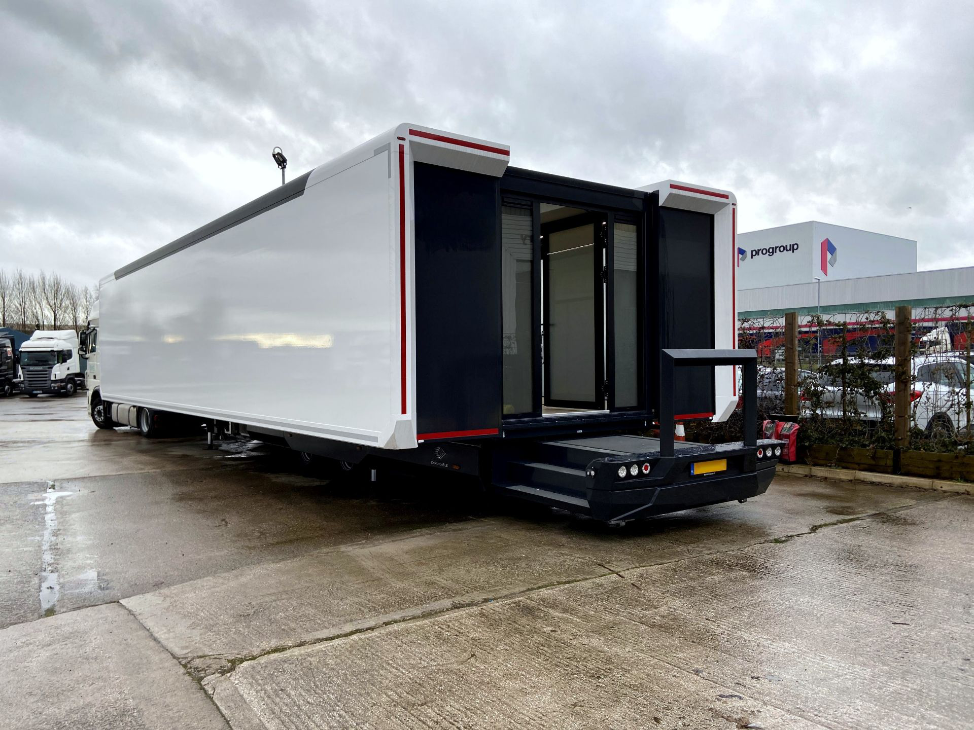 Mobile Surgical Unit
