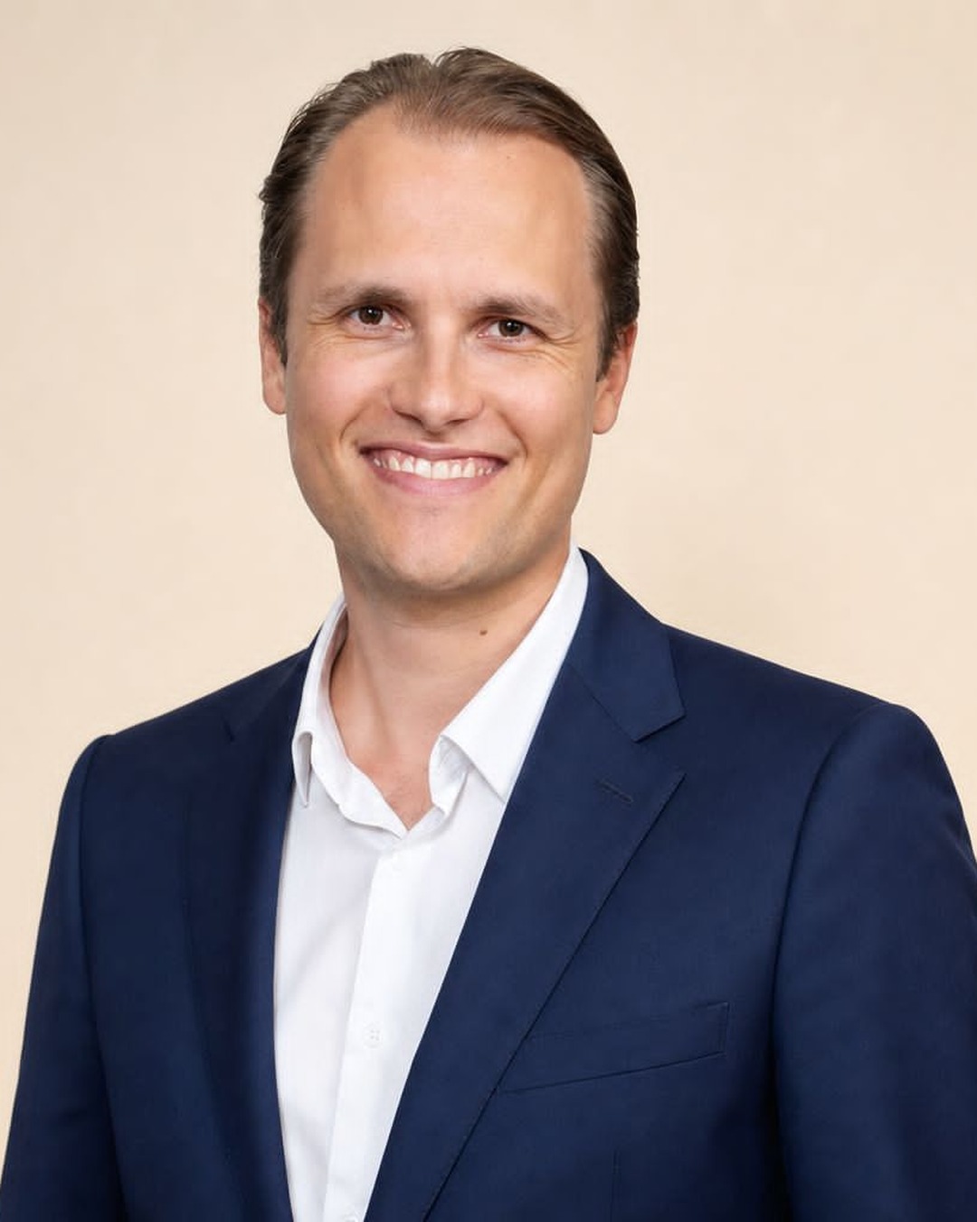 Oliver van Veen, Chief Executive Officer of Vannin Group — professional headshot