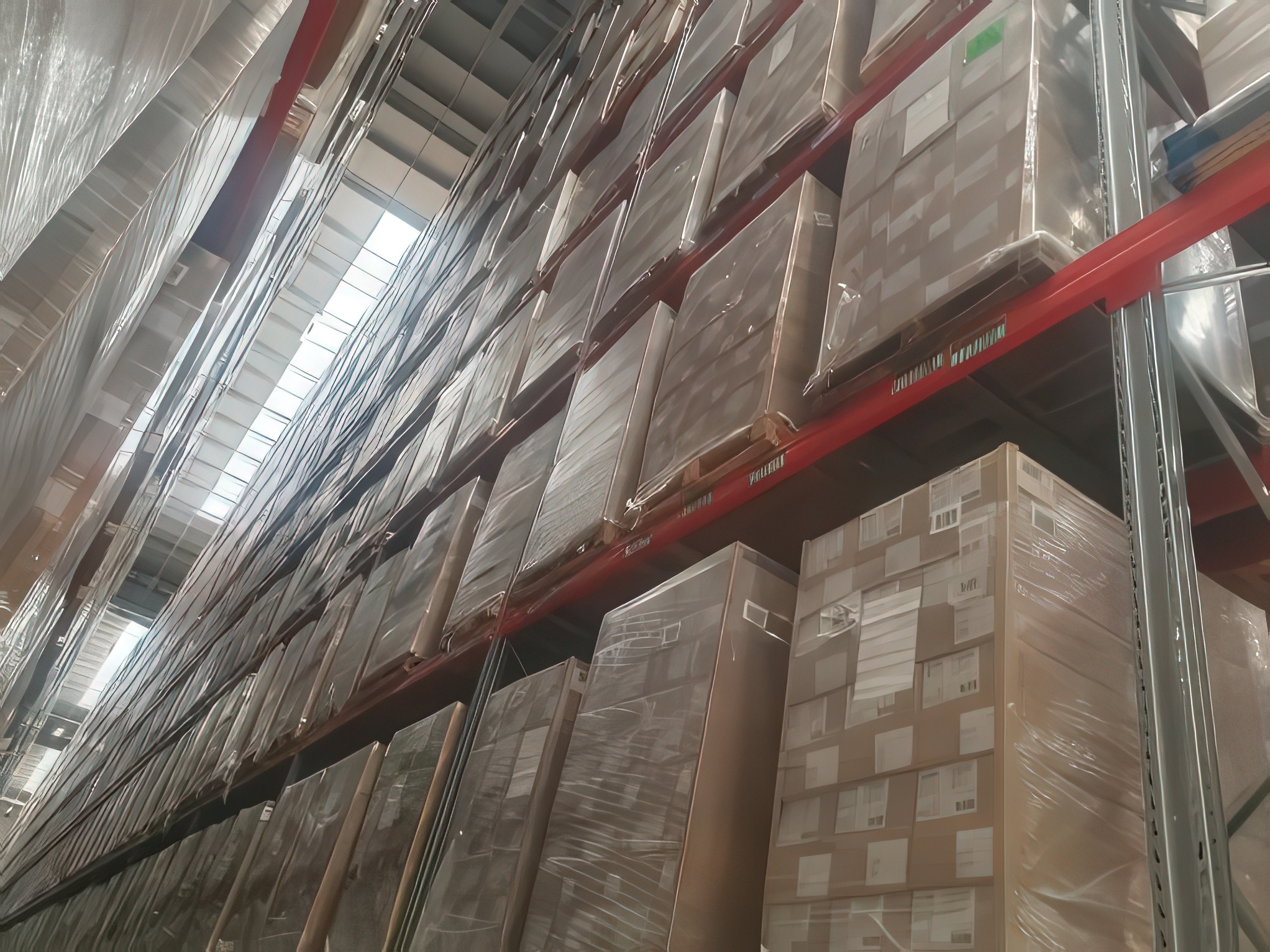 Pallets of medical aid consumables delivered to Africa by Vannin Healthcare, as covered by Guardian Nigeria