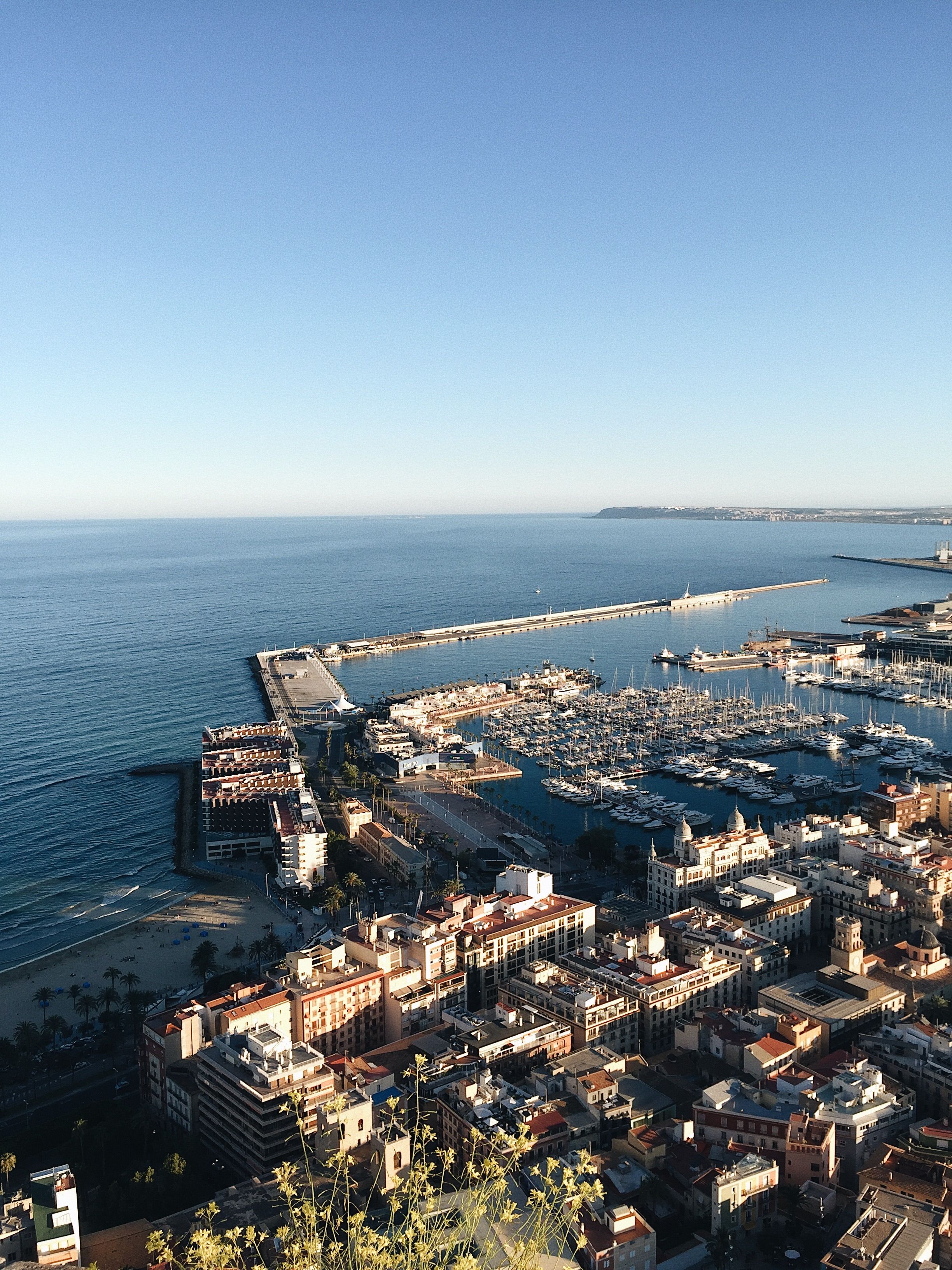 Alicante, Spain, home of Clinica HLA Vistahermosa, Greencube's first hospital deployment by Vannin Group in 2012