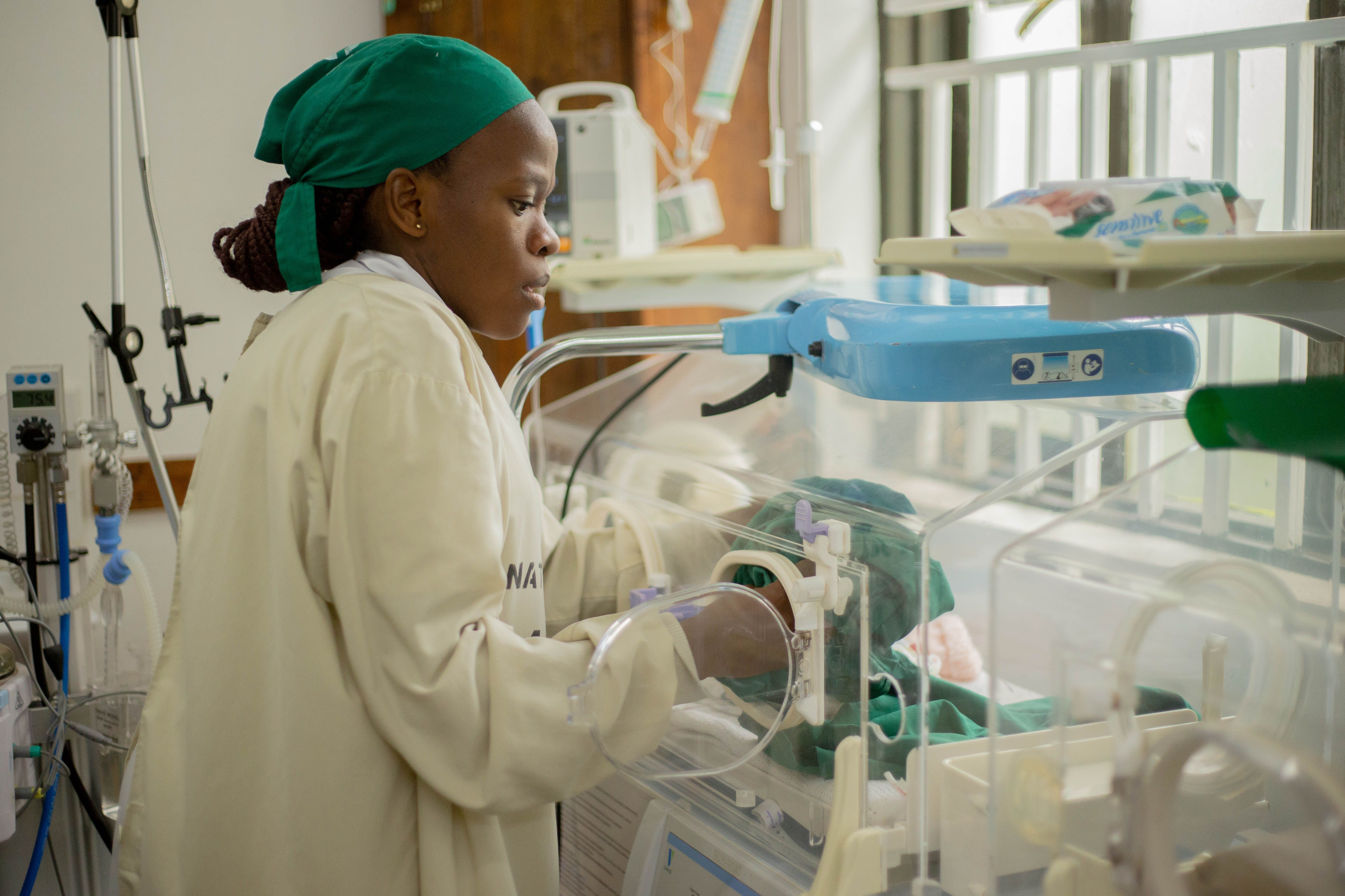 Gabon national hospital rollout by Vannin Group: Greencube live at military instruction hospitals and university hospital centres